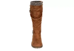Xappeal Womens Chelsey Tall Boot - Brown -Best Shoes Specialty Store US 01 340005 02