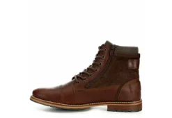 Franco Fortini Mens Dalton Lace-up Boot - Brown 10 Franco Fortini Mens Dalton Lace-up Boot - Brown -Best Shoes Specialty Store US 01 354116 03