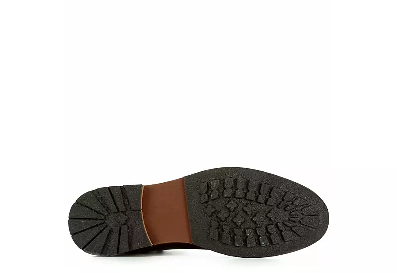 Franco Fortini Mens Dalton Lace-up Boot - Brown 7 Franco Fortini Mens Dalton Lace-up Boot - Brown - Image 7