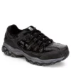 Skechers Mens 77055 Steel Toe Work Shoe - Black