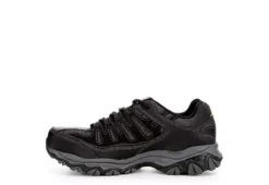 Skechers Mens 77055 Steel Toe Work Shoe - Black 10 Skechers Mens 77055 Steel Toe Work Shoe - Black -Best Shoes Specialty Store US 01 355057 03