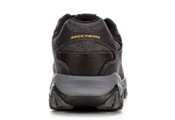 Skechers Mens 77055 Steel Toe Work Shoe - Black 11 Skechers Mens 77055 Steel Toe Work Shoe - Black -Best Shoes Specialty Store US 01 355057 04