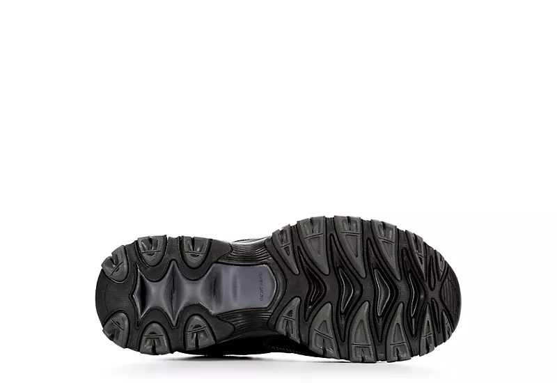 Skechers Mens 77055 Steel Toe Work Shoe - Black 7 Skechers Mens 77055 Steel Toe Work Shoe - Black - Image 7