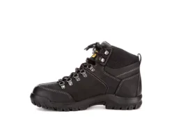Caterpillar Mens Threshold Waterproof Steel Toe Work Boot - Black -Best Shoes Specialty Store US 01 355060 03