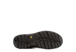 Caterpillar Mens Threshold Waterproof Steel Toe Work Boot - Black -Best Shoes Specialty Store US 01 355060 06