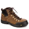 Caterpillar Mens Threshold Waterproof Steel Toe Work Boot - Brown