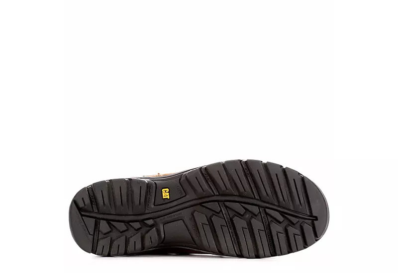 Caterpillar Mens Threshold Waterproof Steel Toe Work Boot - Brown 7 Caterpillar Mens Threshold Waterproof Steel Toe Work Boot - Brown - Image 7