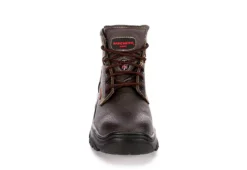 Skechers Mens Burgin-tarlac Steel Toe Work Boot - Brown 9 Skechers Mens Burgin-tarlac Steel Toe Work Boot - Brown -Best Shoes Specialty Store US 01 355063 02