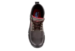 Skechers Mens Burgin-tarlac Steel Toe Work Boot - Brown 12 Skechers Mens Burgin-tarlac Steel Toe Work Boot - Brown -Best Shoes Specialty Store US 01 355063 05