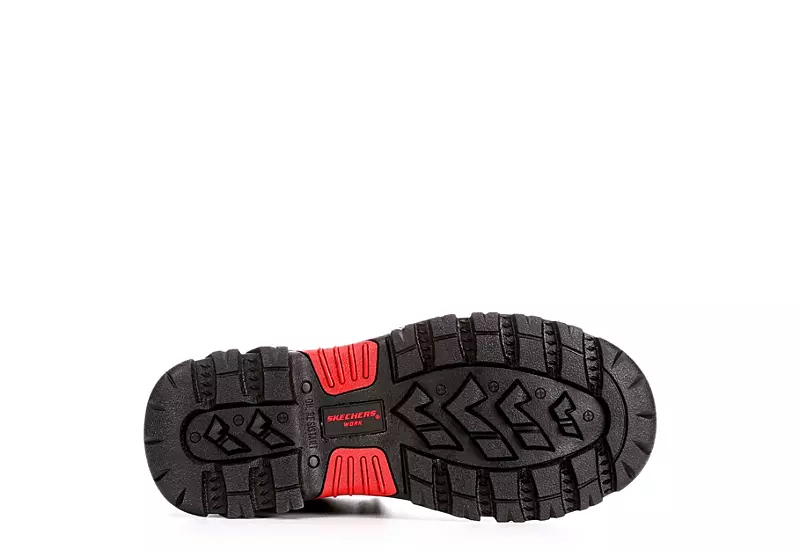 Skechers Mens Burgin-tarlac Steel Toe Work Boot - Brown 7 Skechers Mens Burgin-tarlac Steel Toe Work Boot - Brown - Image 7