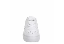 Nike Womens Court Vision Alta Sneaker - White -Best Shoes Specialty Store US 01 400529 02