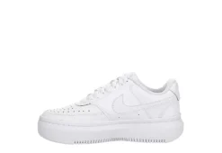 Nike Womens Court Vision Alta Sneaker - White -Best Shoes Specialty Store US 01 400529 03
