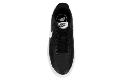 Nike Womens Court Vision Alta Sneaker - Black 12 Nike Womens Court Vision Alta Sneaker - Black -Best Shoes Specialty Store US 01 400530 05