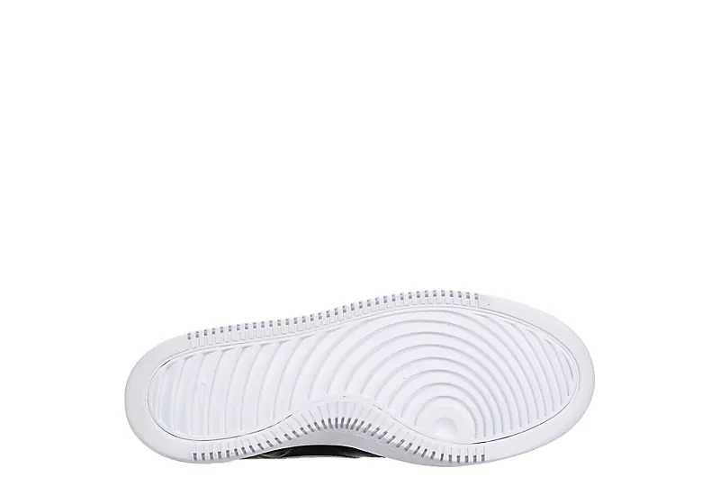 Nike Womens Court Vision Alta Sneaker - Black 7 Nike Womens Court Vision Alta Sneaker - Black - Image 7