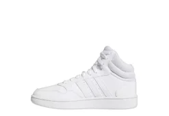 Adidas Womens Hoops 3.0 Sneaker - White -Best Shoes Specialty Store US 01 400715 02