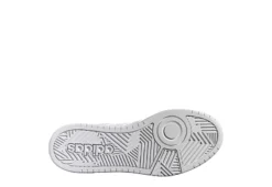 Adidas Womens Hoops 3.0 Sneaker - White -Best Shoes Specialty Store US 01 400715 04