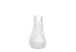 Puma Womens Kaia High Top Platform Sneaker - White 9 Puma Womens Kaia High Top Platform Sneaker - White -Best Shoes Specialty Store US 01 400758 02