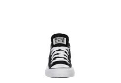 Converse Womens Chuck Taylor All Star Madison Sneaker - Black -Best Shoes Specialty Store US 01 400791 02
