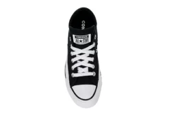Converse Womens Chuck Taylor All Star Madison Sneaker - Black -Best Shoes Specialty Store US 01 400791 05