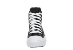 Converse Womens Chuck Taylor All Star Move High Top Sneaker - Black -Best Shoes Specialty Store US 01 400795 02