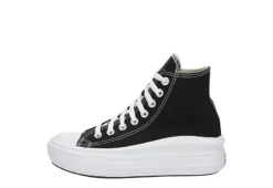 Converse Womens Chuck Taylor All Star Move High Top Sneaker - Black -Best Shoes Specialty Store US 01 400795 03