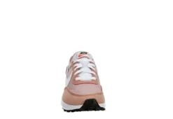 Nike Womens Retro Runner Sneaker - Pink -Best Shoes Specialty Store US 01 400862 02