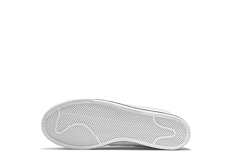 Nike Womens Court Legacy Next Nature Sneaker - White 6 Nike Womens Court Legacy Next Nature Sneaker - White - Image 6