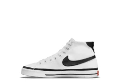 Nike Womens Court Legacy Mid Sneaker - White -Best Shoes Specialty Store US 01 400889 02
