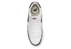 Nike Womens Court Legacy Mid Sneaker - White -Best Shoes Specialty Store US 01 400889 04