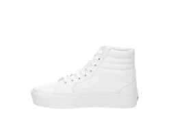 Vans Womens Filmore High Top Platform Sneaker - White 10 Vans Womens Filmore High Top Platform Sneaker - White -Best Shoes Specialty Store US 01 400983 03