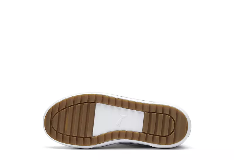 Puma Womens Kaia High Top Platform Sneaker - Black 5 Puma Womens Kaia High Top Platform Sneaker - Black - Image 5