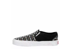 Vans Womens Asher Slip On Sneaker - Black 10 Vans Womens Asher Slip On Sneaker - Black -Best Shoes Specialty Store US 01 401192 03