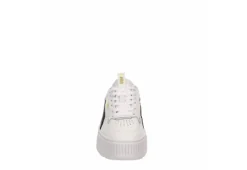 Puma Womens Karmen Rebelle Platform Sneaker - White 9 Puma Womens Karmen Rebelle Platform Sneaker - White -Best Shoes Specialty Store US 01 401234 02
