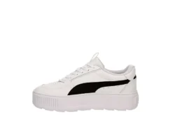 Puma Womens Karmen Rebelle Platform Sneaker - White 10 Puma Womens Karmen Rebelle Platform Sneaker - White -Best Shoes Specialty Store US 01 401234 03