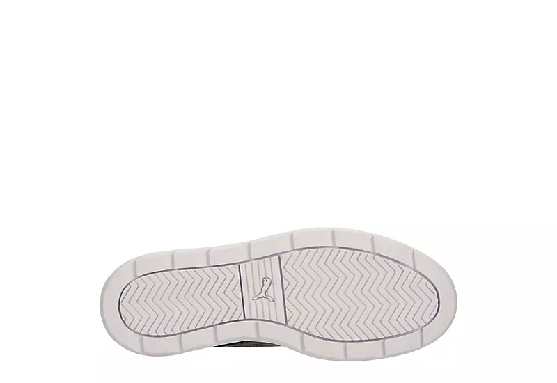 Puma Womens Karmen Rebelle Platform Sneaker - White 7 Puma Womens Karmen Rebelle Platform Sneaker - White - Image 7