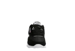 Reebok Womens Cl Nylon Sneaker - Black -Best Shoes Specialty Store US 01 401248 02