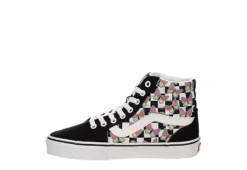 Vans Womens Filmore High Top Sneaker - Black -Best Shoes Specialty Store US 01 401265 03
