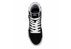 Vans Womens Filmore High Top Sneaker - Black -Best Shoes Specialty Store US 01 401265 05