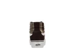 Vans Womens Filmore High Top Platform Sneaker - Brown 11 Vans Womens Filmore High Top Platform Sneaker - Brown -Best Shoes Specialty Store US 01 401274 04