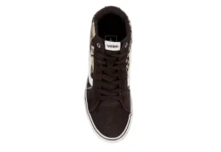 Vans Womens Filmore High Top Platform Sneaker - Brown 12 Vans Womens Filmore High Top Platform Sneaker - Brown -Best Shoes Specialty Store US 01 401274 05
