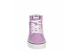Vans Womens Filmore High Top Sneaker - Purple -Best Shoes Specialty Store US 01 401284 02