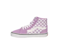 Vans Womens Filmore High Top Sneaker - Purple -Best Shoes Specialty Store US 01 401284 03