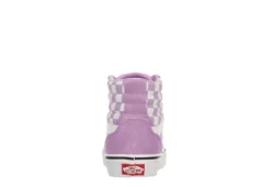 Vans Womens Filmore High Top Sneaker - Purple -Best Shoes Specialty Store US 01 401284 04
