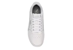 Puma Womens Carina 2.0 Sneaker - White -Best Shoes Specialty Store US 01 401301 05