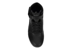 Puma Womens Carina 2.0 Mid Sneaker - Black -Best Shoes Specialty Store US 01 401304 05