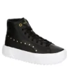 Puma Womens Kaia High Top Platform Sneaker - Black