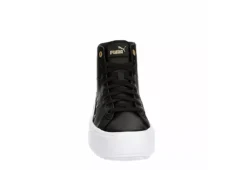 Puma Womens Kaia High Top Platform Sneaker - Black 9 Puma Womens Kaia High Top Platform Sneaker - Black -Best Shoes Specialty Store US 01 401308 02