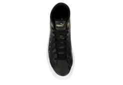 Puma Womens Kaia High Top Platform Sneaker - Black 12 Puma Womens Kaia High Top Platform Sneaker - Black -Best Shoes Specialty Store US 01 401308 05