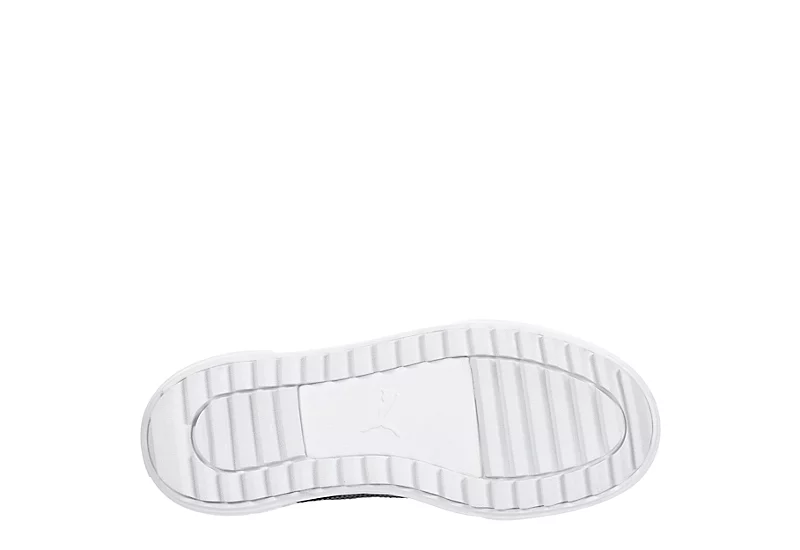 Puma Womens Kaia High Top Platform Sneaker - Black 7 Puma Womens Kaia High Top Platform Sneaker - Black - Image 7