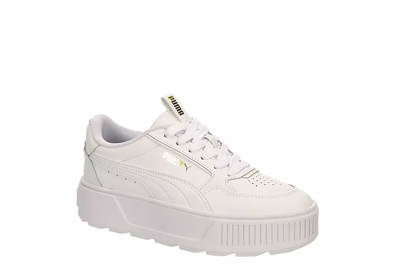 Puma Womens Karmen Rebelle Sneaker - White 1 Puma Womens Karmen Rebelle Sneaker - White